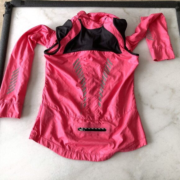 Helly Hansen Windfoil Jacket, 2 in 1 Vest / coat (Begonia) pink lightweight - Picture 3 of 4